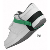 Heel Grounder, Green, Non- Marring Desco